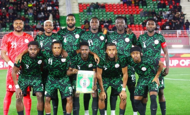 AFCON 2025: Super Eagles earn $80,000 goals bonus