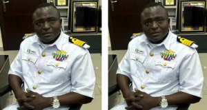 Suspected fake naval officer ARRESTED Suspected fake naval officer ARRESTED