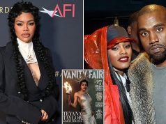 Teyana Taylor gives rare comment on her friendship with Kanye West Teyana Taylor gives rare comment on her friendship with Kanye West