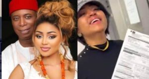Regina Daniels undergoes drug test to address speculations Regina Daniels undergoes drug test to address speculations
