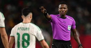 This is the first time I’ve been in a semi-final – Ghanaian referee This is the first time I’ve been in a semi-final - Ghanaian referee