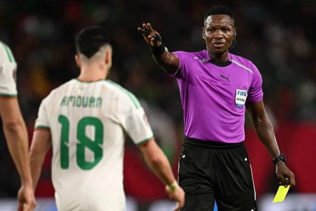 This is the first time I’ve been in a semi-final - Ghanaian referee