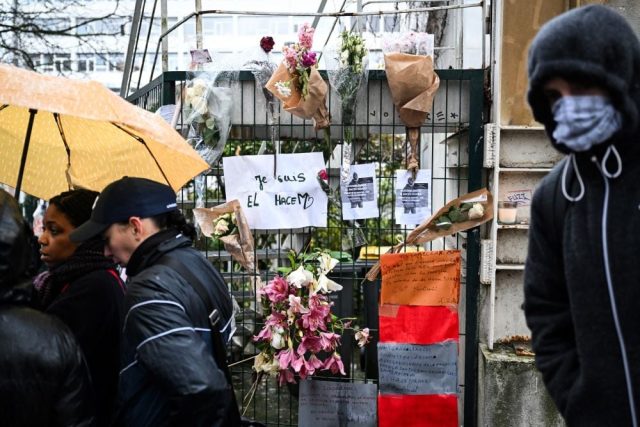 Thousands protest in Paris over de.ath of migrant worker