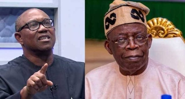 Tinubu absent when Nigeria needs him most — Peter Obi