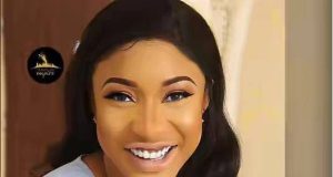Jesus don’t care – Tonto Dikeh replies fan on retaining Tattoo Jesus don't care - Tonto Dikeh replies fan on retaining Tattoo