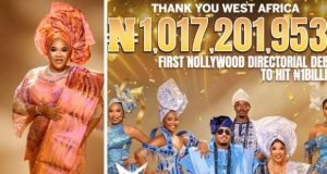 Toyin Abraham’s Oversabi Aunty grosses ₦1bn at box office Toyin Abraham’s Oversabi Aunty grosses ₦1bn at box office