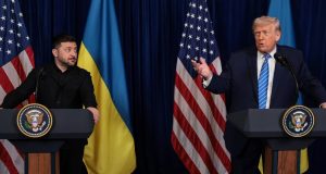 Trump says Zelenskiy, not Putin, is holding up a Ukraine peace deal Trump says Zelenskiy, not Putin, is holding up a Ukraine peace deal