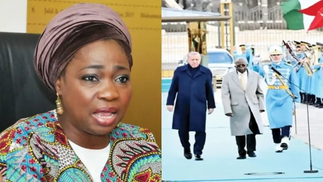 Turkish officials were shocked Tinubu stumble made headlines in Nigeria – Abike Dabiri Turkish officials were shocked Tinubu stumble made headlines in Nigeria – Abike Dabiri