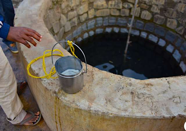 Two-year-old boy d!es after falling into well Two-year-old boy d!es after falling into well