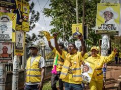 Uganda shuts down internet Uganda shuts down internet