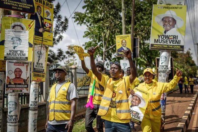 Uganda shuts down internet Uganda shuts down internet