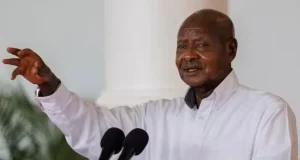 Ugandan President Museveni seeks 7th term after 40 years in power Ugandan President Museveni seeks 7th term after 40 years in power