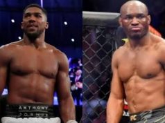 Usman apologises to Anthony Joshua over leaked video call Usman apologises to Anthony Joshua over leaked video call