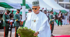 Shettima represents Tinubu at Armed forces remembrance day Shettima represents Tinubu at Armed forces remembrance day
