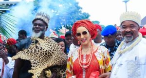 Anambra rejects Bianca Ojukwu’s chieftaincy title Anambra rejects Bianca Ojukwu's chieftaincy title