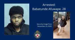 Nigerian man arrested for shooting Canadian student Nigerian man arrested for shooting Canadian student