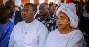 Why I married George Akume – Ooni’s ex-wife Zaynab Why I married George Akume – Zaynab Otiti-Obanor