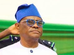 Wike threatens to break stadium for political rallies if Rivers govt denies him access Wike threatens to break stadium for political rallies if Rivers govt denies him access