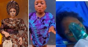 Wumi Toriola cries out for help for ailing colleague, Ajara Wumi Toriola cries out for help for ailing colleague, Ajara