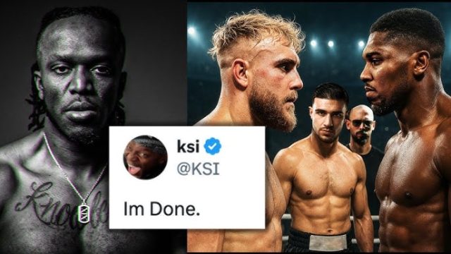 YouTube star KSI retires from boxing