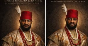 Yul Edochie hails self on his birthday Yul Edochie hails self on his birthday