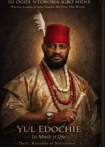 Yul Edochie hails self on his birthday