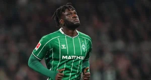 Victor Boniface out of the season due to knee injury Victor Boniface out of the season due to knee injury