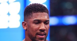Anthony Joshua returns to UK after fatal crash Anthony Joshua returns to UK after fatal crash
