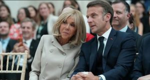 Paris court convicts 10 for online harassment of Brigitte Macron Paris court convicts 10 for online harassment of Brigitte Macron