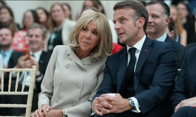 Paris court convicts 10 for online harassment of Brigitte Macron
