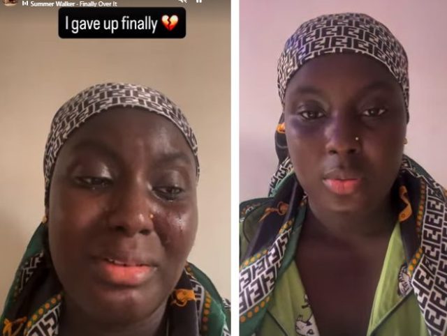 Harrysong's ex-wife gives up custody of their children to him