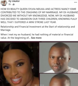 Nancy Isime breaks silence after woman accused her of wrecking her marriage