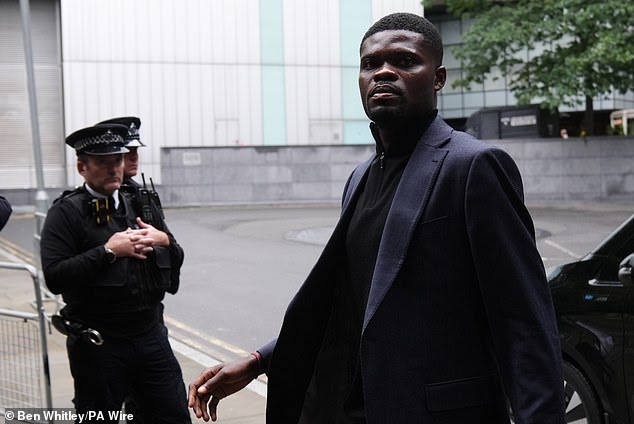 Thomas Partey faces two new r3pe charges Thomas Partey faces two new r3pe charges