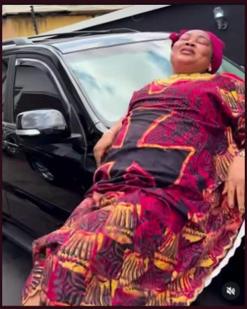 Regina Daniels gifts mum two cars on Valentine eve