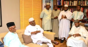 Atiku, Amaechi visit El-Rufai after attempted arrest Atiku, Amaechi visit El-Rufai after airport arrest drama