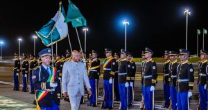 Shettima arrives Ethiopia for 39th AU Summit Shettima arrives Ethiopia for 39th AU Summit