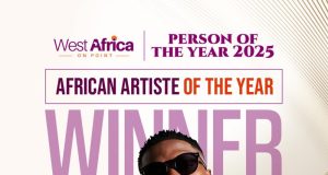 Wizkid wins African artiste of the year 2025 at West Africa On Point Awards