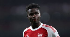 Bukayo Saka signs new long-term contract at Arsenal Bukayo Saka signs new long-term contract at Arsenal