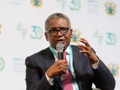 Naira could hit N1,100 per dollar in 2026 – Dangote Naira could hit N1,100 per dollar in 2026 - Dangote