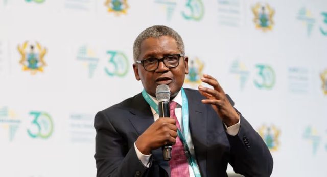 Naira could hit N1,100 per dollar in 2026 - Dangote
