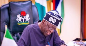 BREAKING: Tinubu signs Electoral Bill into law BREAKING: Tinubu signs Electoral Bill into law