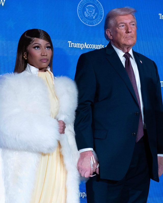 Nicki Minaj is beautiful, her skin is so beautiful - Trump