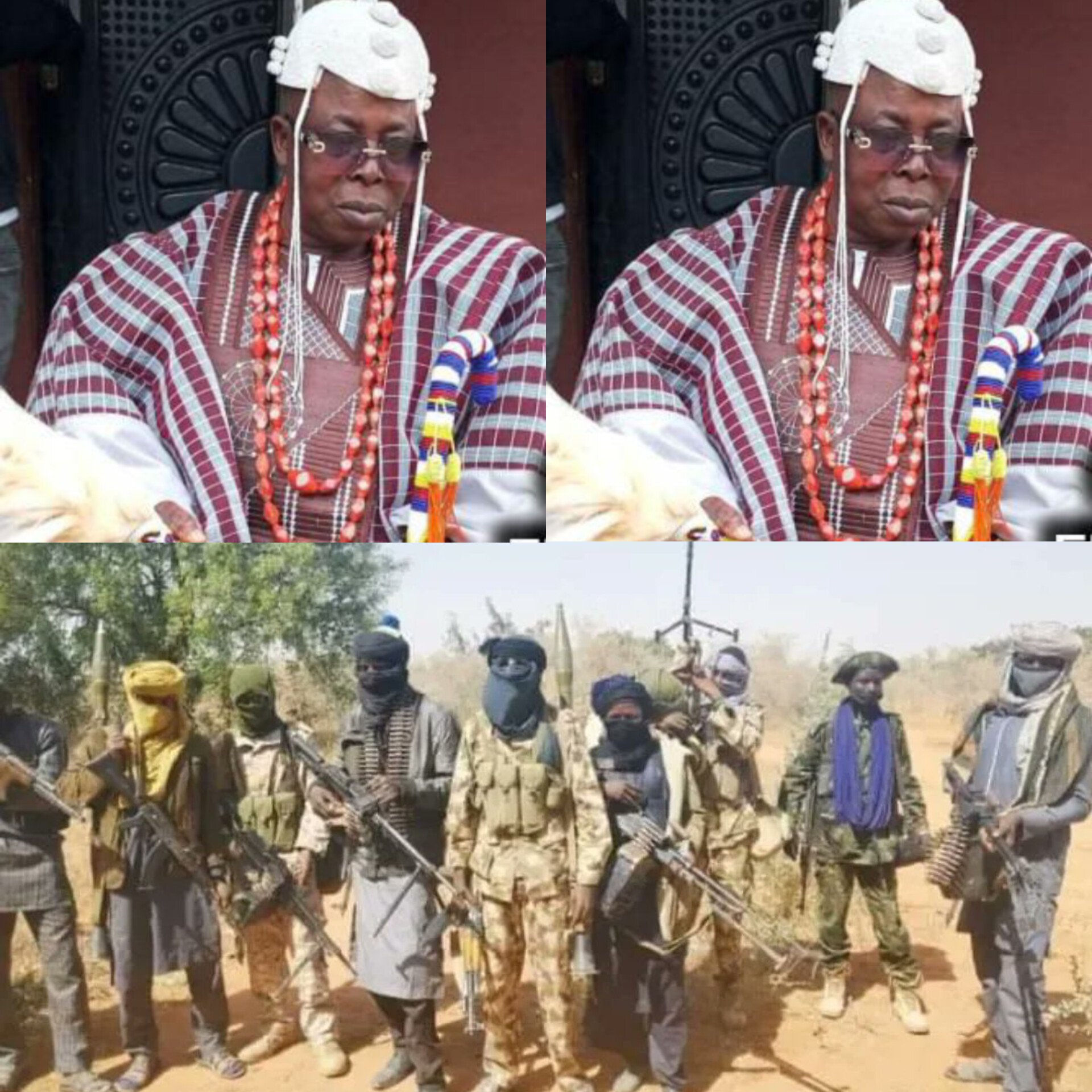 Bandits k!ll Ondo Monarch after failed k!dnap attempt