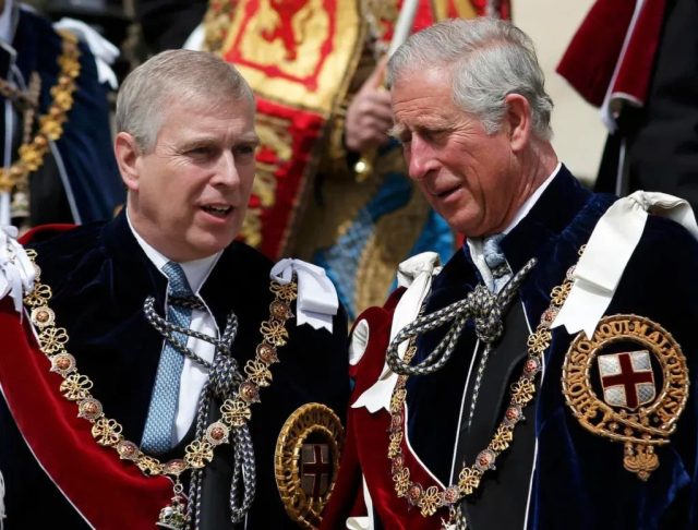 King Charles breaks silence following arrest of brother, Prince Andrew
