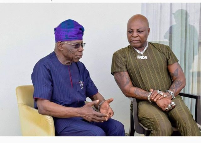 I have a unique bond with Obasanjo - Charly Boy I have a unique bond with Obasanjo - Charly Boy