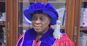 Adeboye’s wife appointed Chancellor at Caleb University Adeboye's wife appointed Chancellor at Caleb University