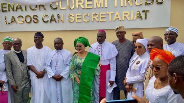 CAN Lagos names permanent Secretariat after Remi Tinubu