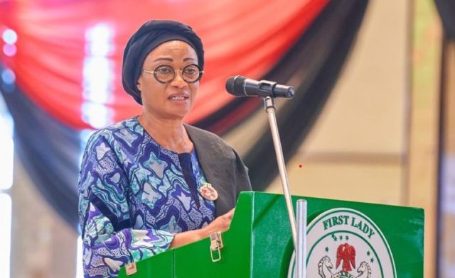 CAN Lagos names permanent Secretariat after Remi Tinubu CAN Lagos names permanent Secretariat after Remi Tinubu