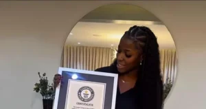 Hilda Baci receives 3rd Guinness World Record plaque Hilda Baci receives 3rd Guinness World Record plaque