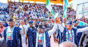 APC formally welcomes Agbu Kefas as its 30th governor APC formally welcomes Agbu Kefas as its 30th governor